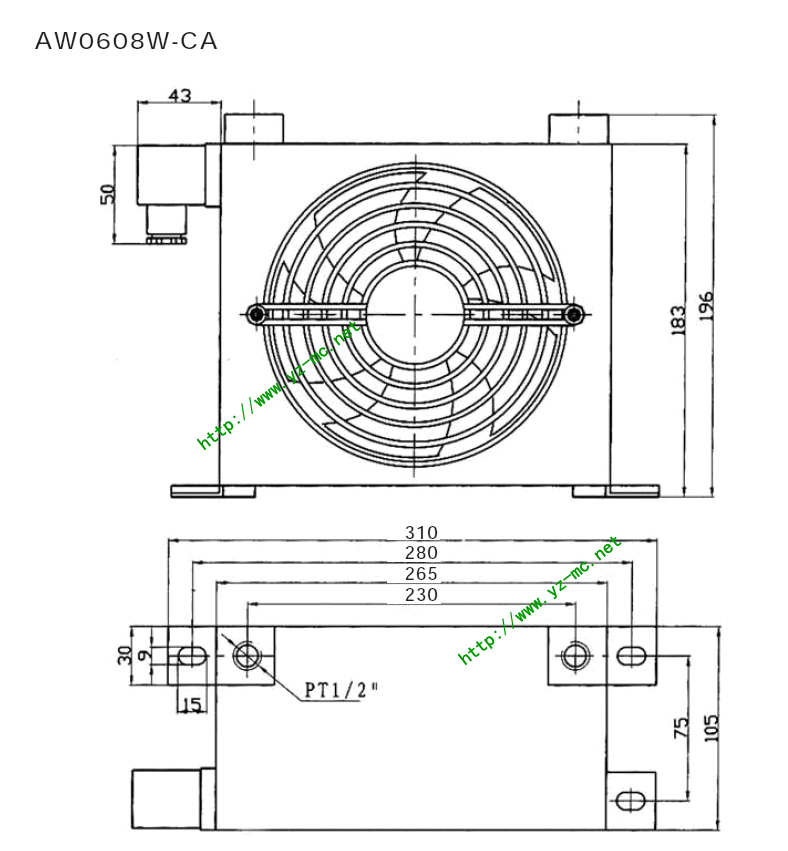 AW0608Wߴͼ